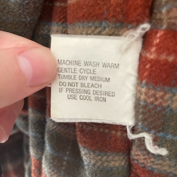 Vintage Tan Weather Breaker Lined Jacket - Large - Picture 10 of 14